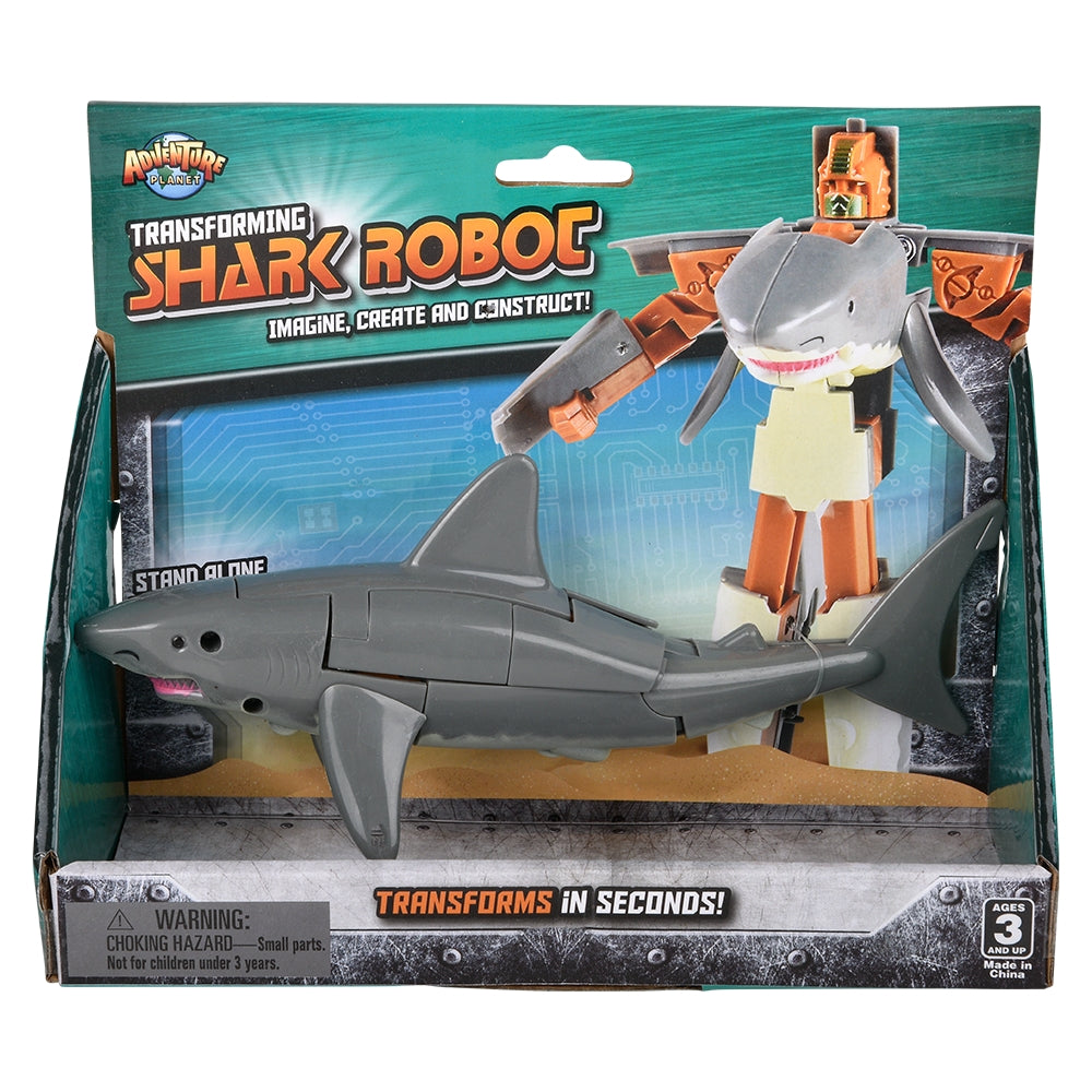 Shark Robot Action Figure