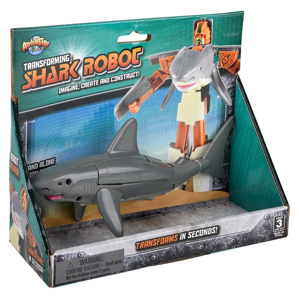 Shark Robot Action Figure