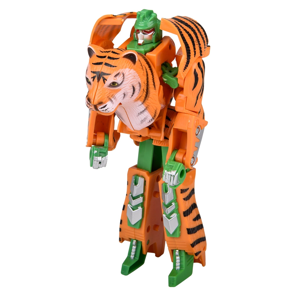 Tiger Robot Action Figure