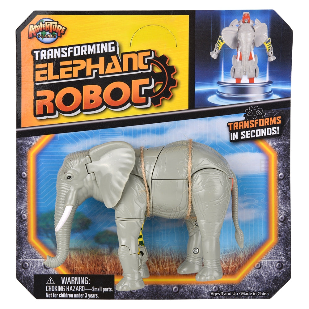 Robot Elephant Action Figure