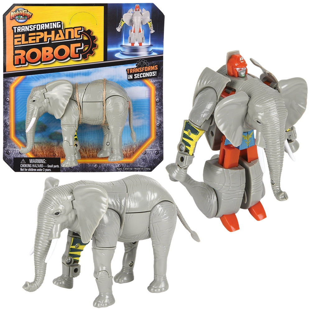 Robot Elephant Action Figure