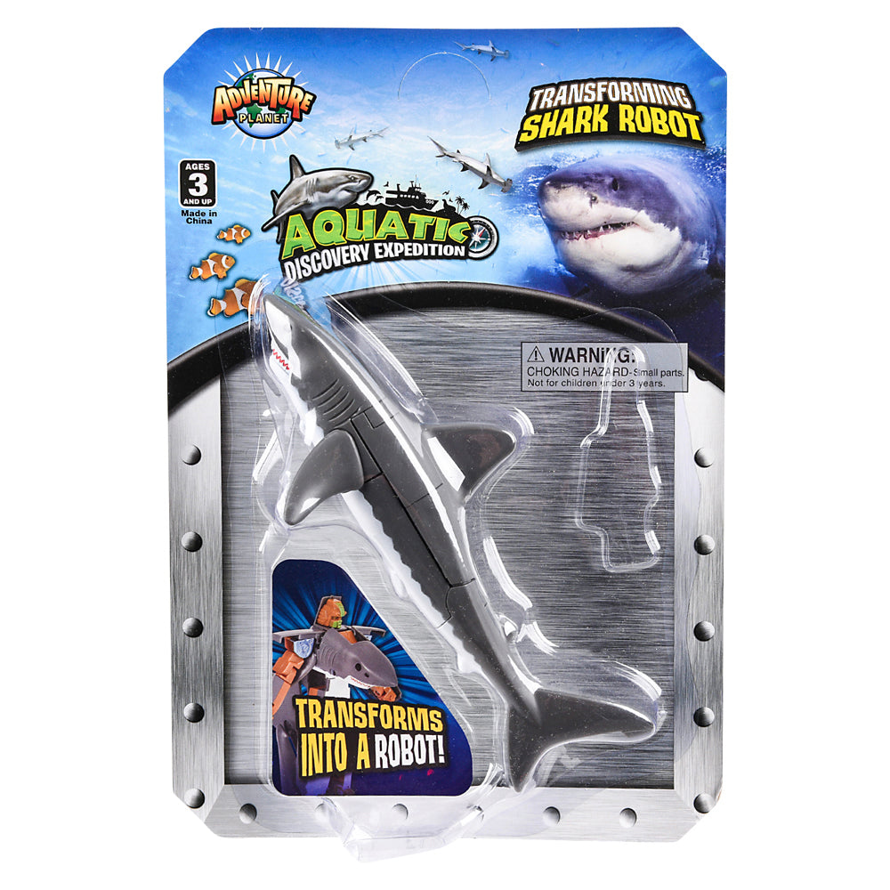 Shark Robot Action Figure