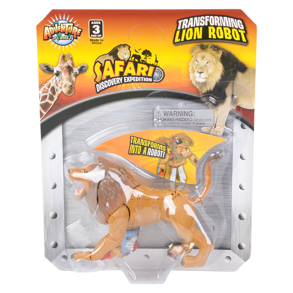 Lion Robot Action Figure