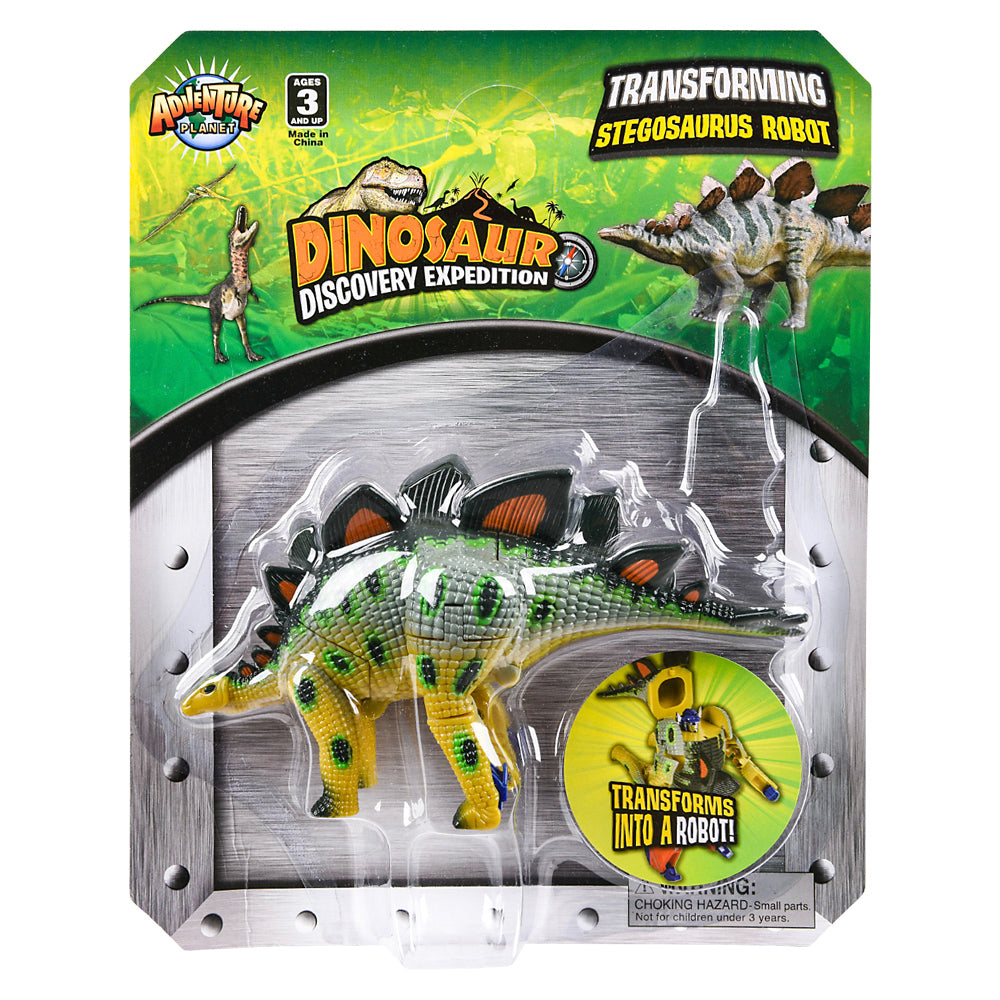 Stegosaurus Robot Action Figure