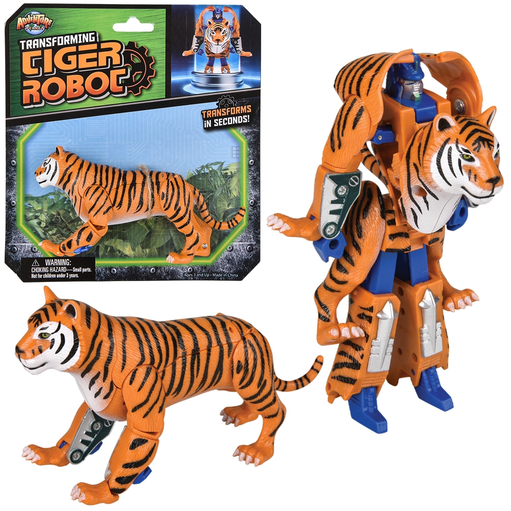 Tiger Robot Action Figure