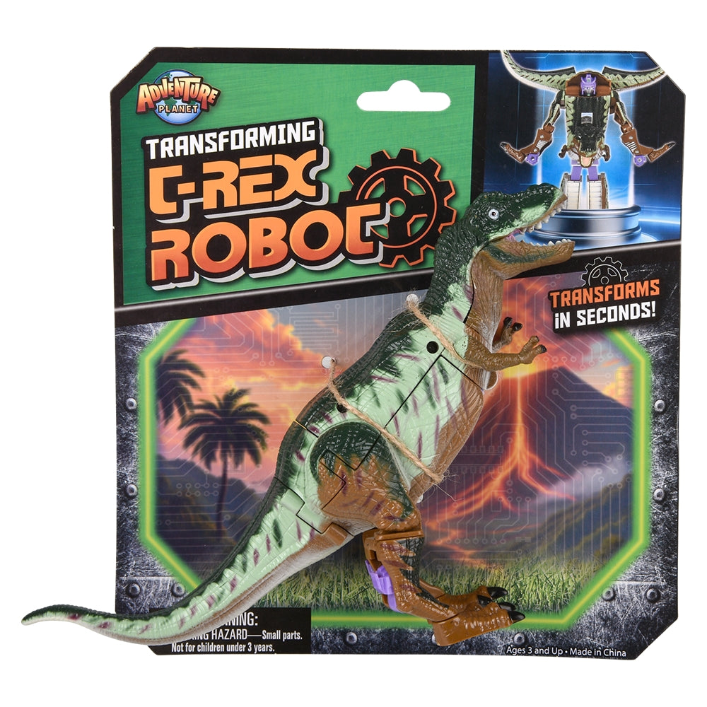 T-Rex Robot Action Figure