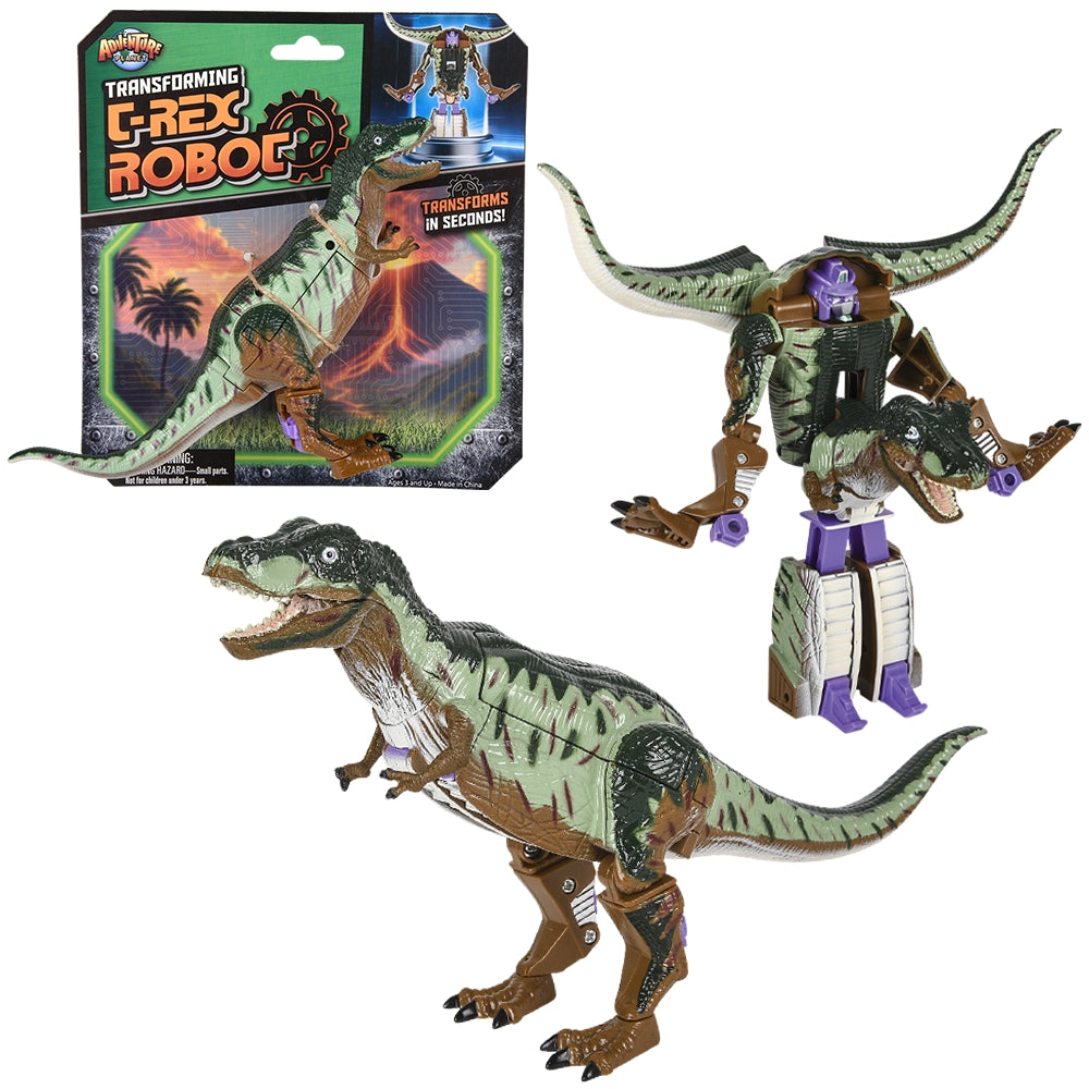 T-Rex Robot Action Figure