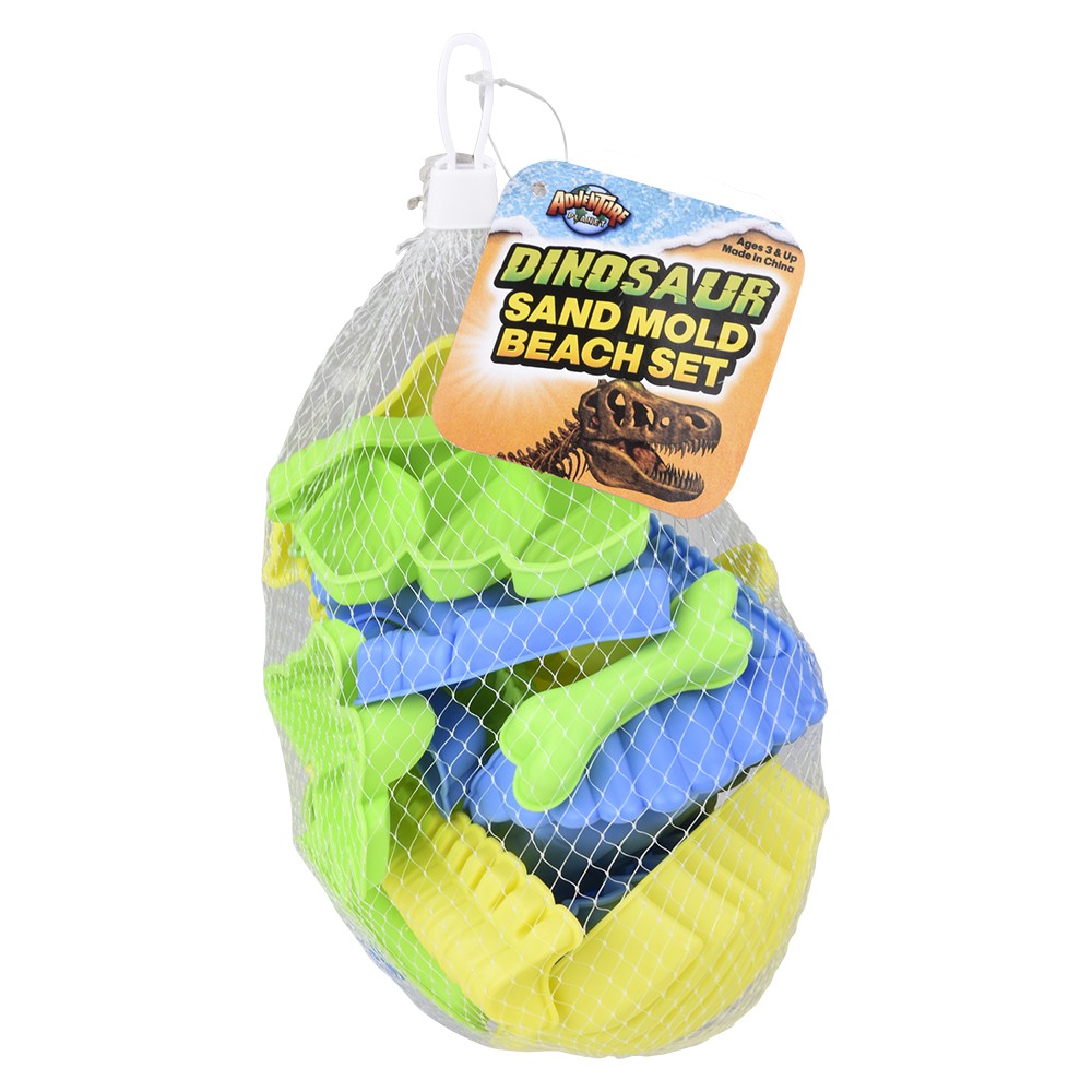 Dinosaur Sand Mold Beach Set