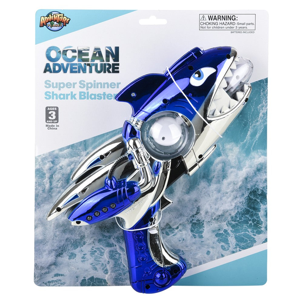 Shark Blaster Light & Sound Toy