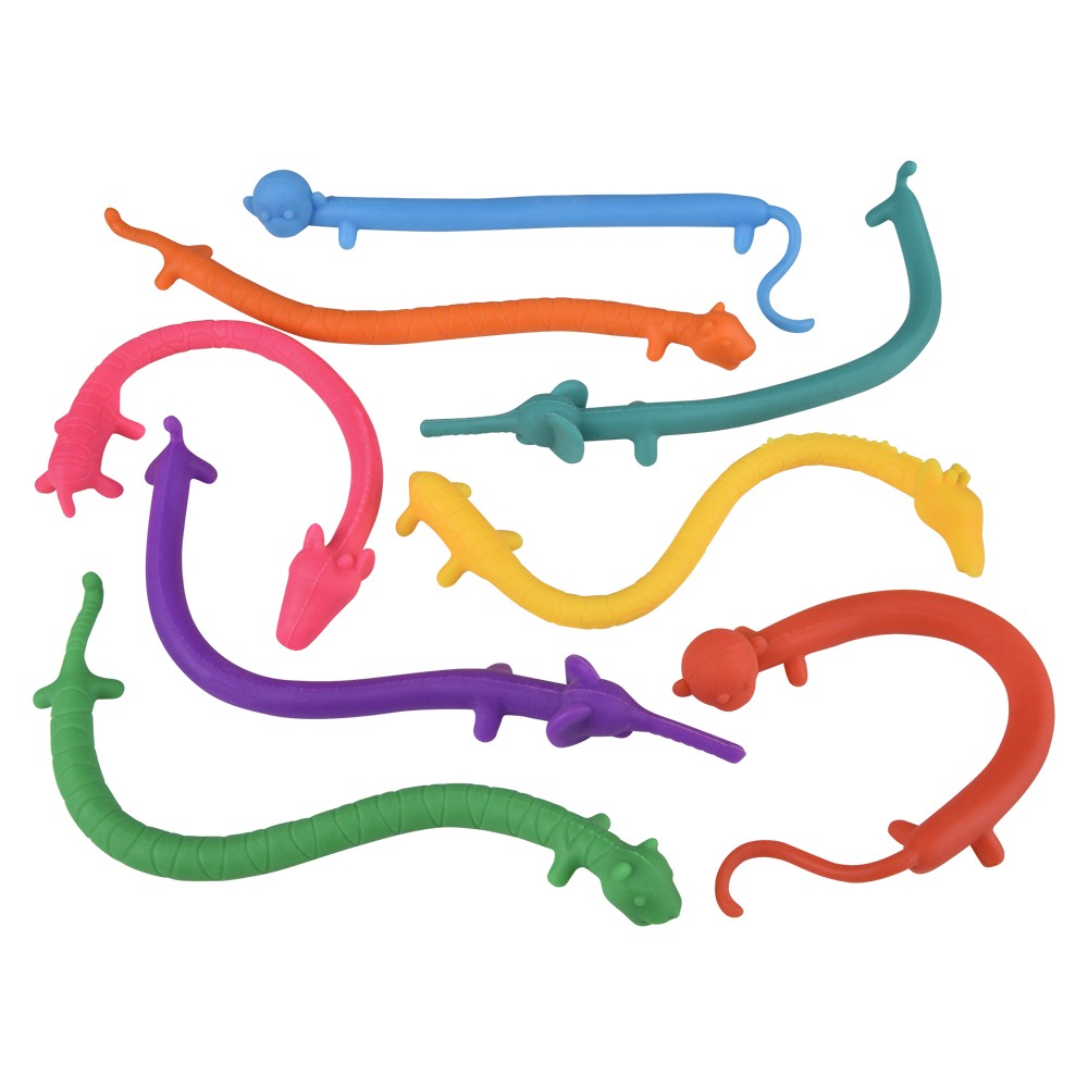Zoo Animal Stretchy String (24 PC Display)