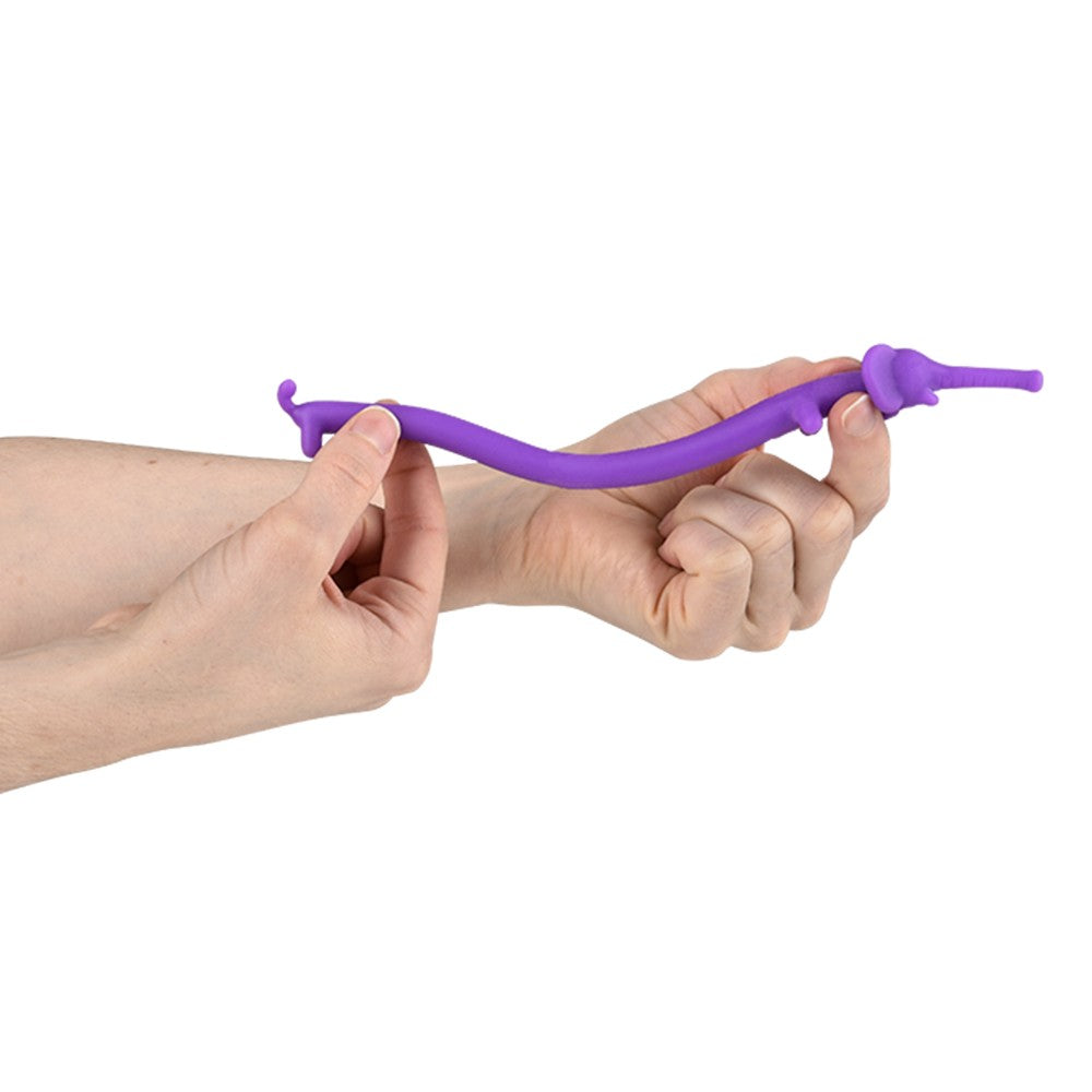 Zoo Animal Stretchy String (24 PC Display)