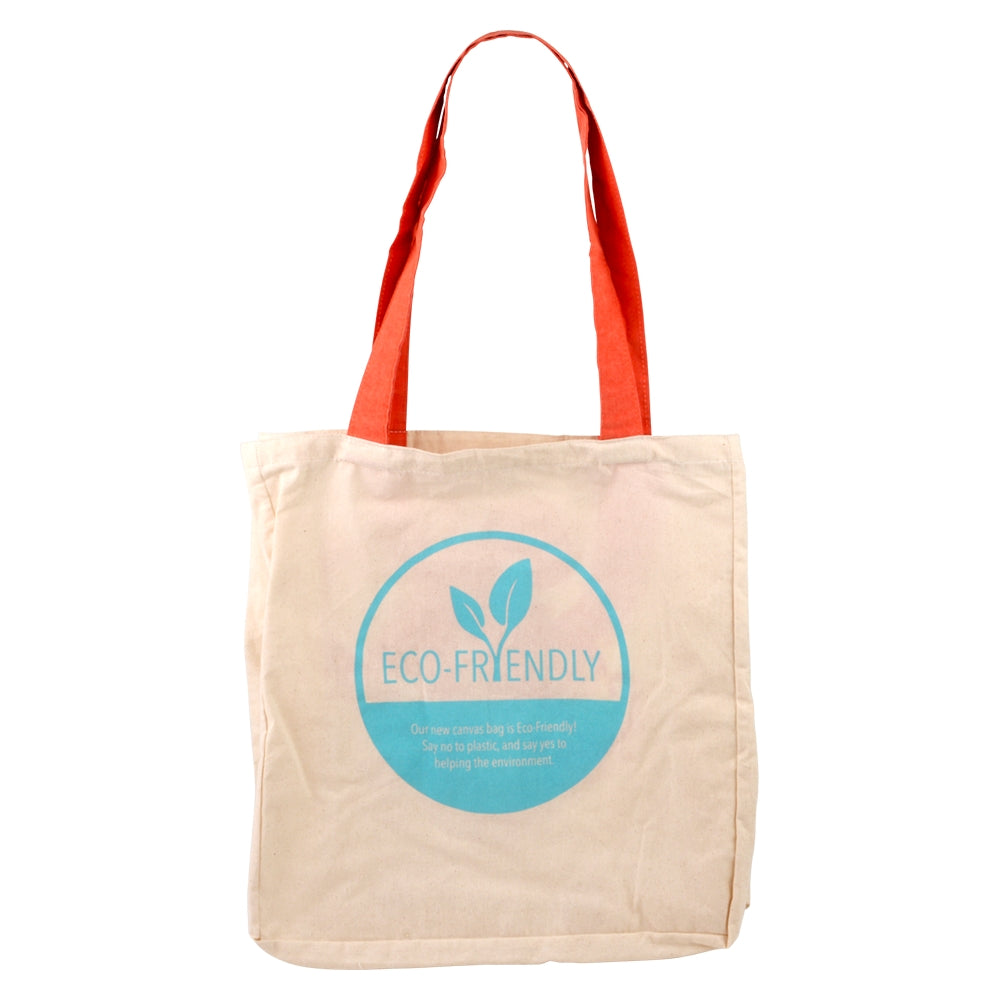 Canvas Bag Octopus Tail Eco-Friendly (16 in)