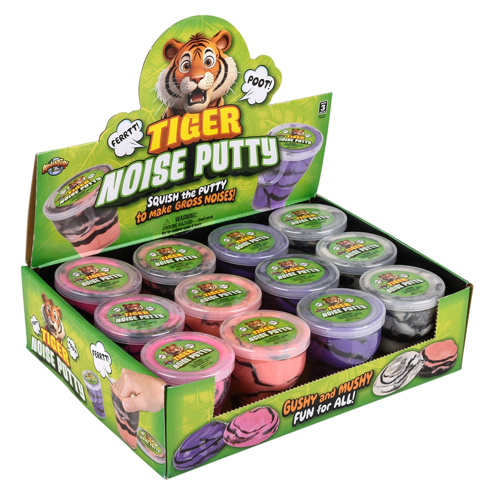 Tiger Toots Noise Putty (12 PC Display)
