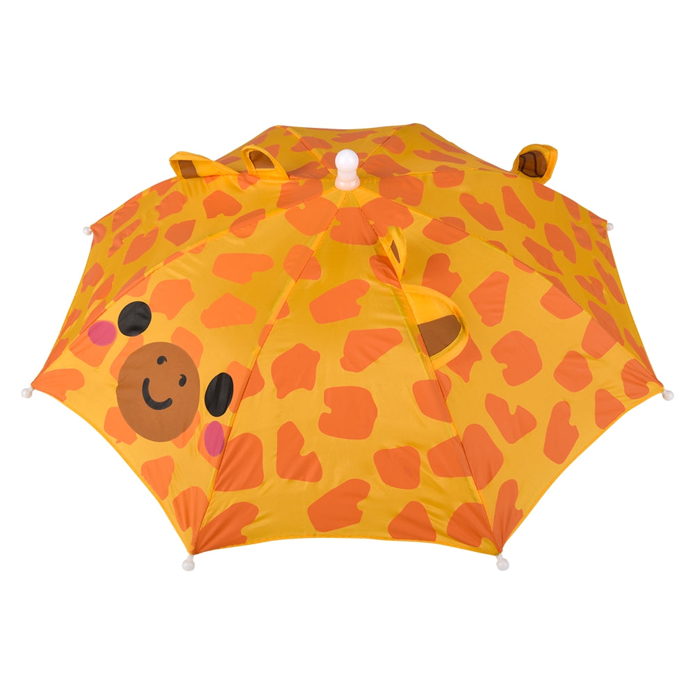 Giraffe Umbrella Hat