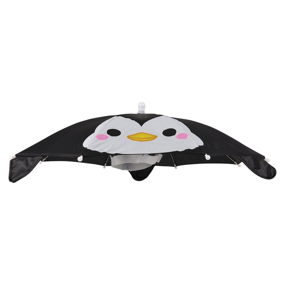 Penguin Umbrella Hat