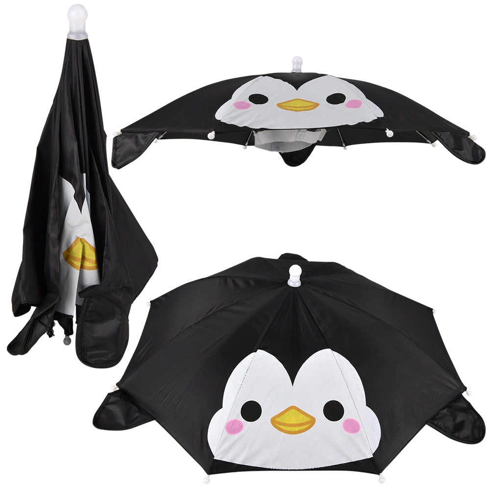 Penguin Umbrella Hat