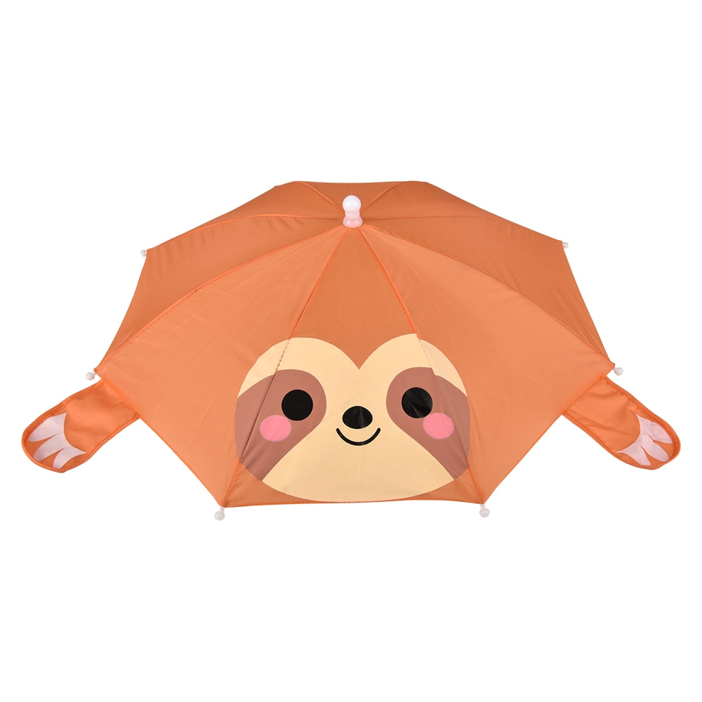 Sloth Umbrella Hat