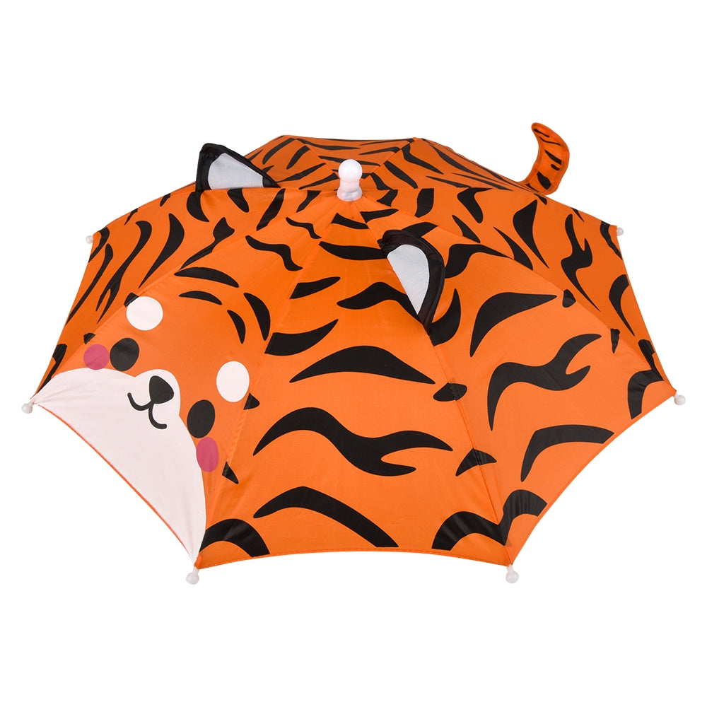 Tiger Umbrella Hat