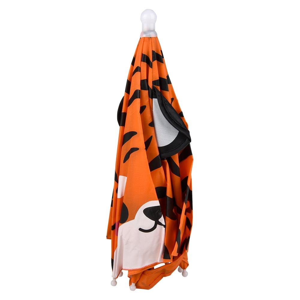 Tiger Umbrella Hat