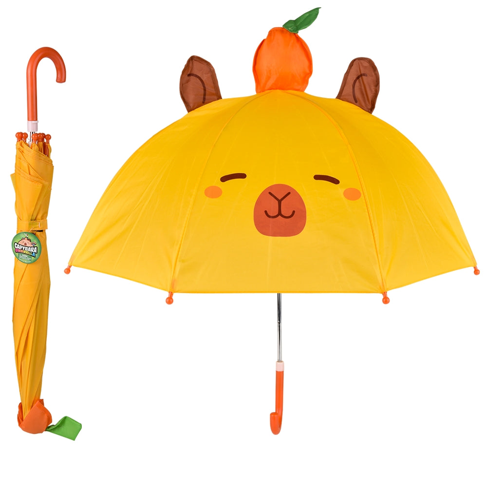 Capybara Umbrella 28"