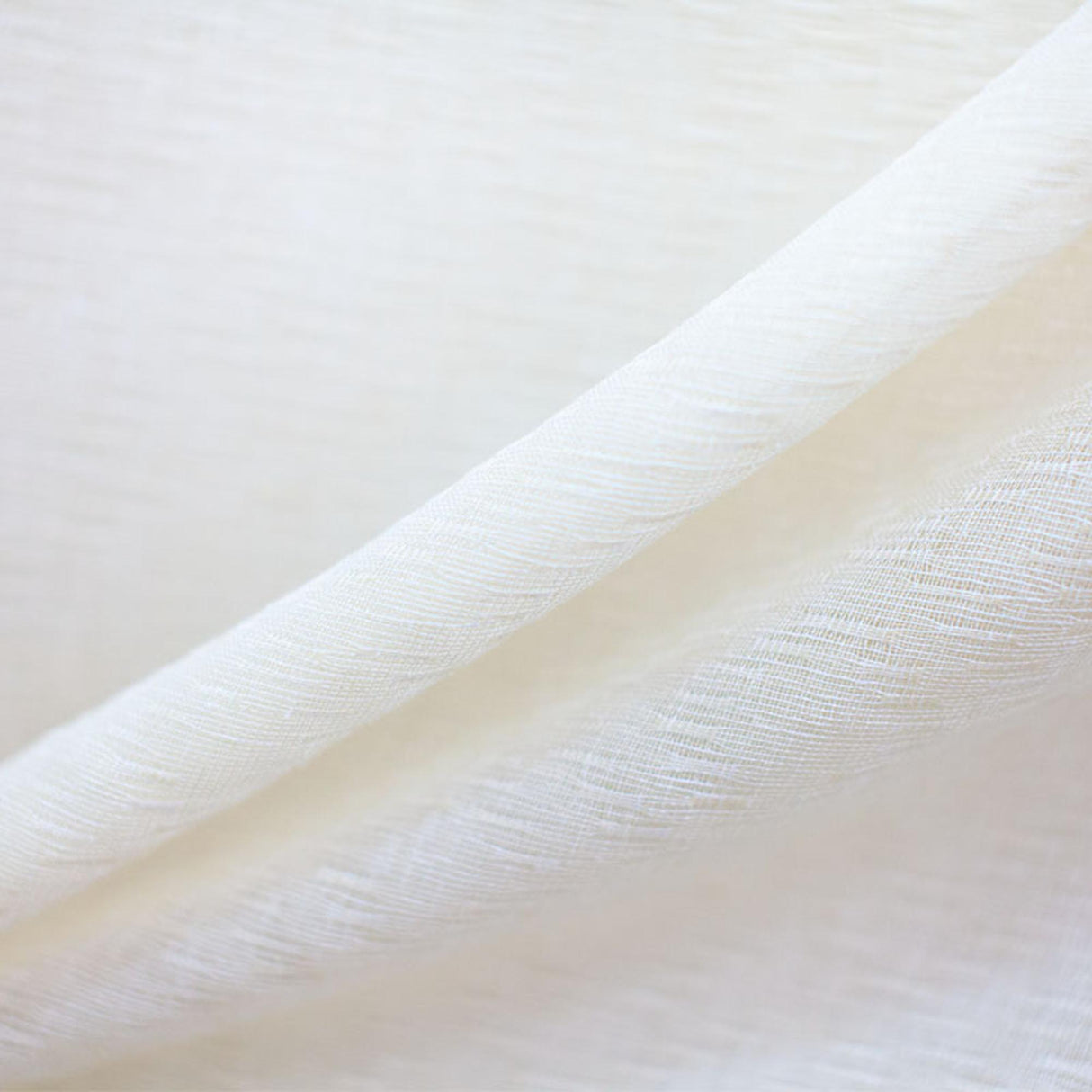 Anthony Fabric Sheer Polyester Fabric - Solid Textured Sheer, 118" Width (1 Yard)