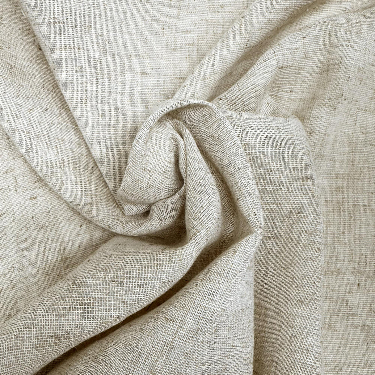 Anya Sheer Polyester Fabric - Solid Sheer, 110" Width (1 Yard)