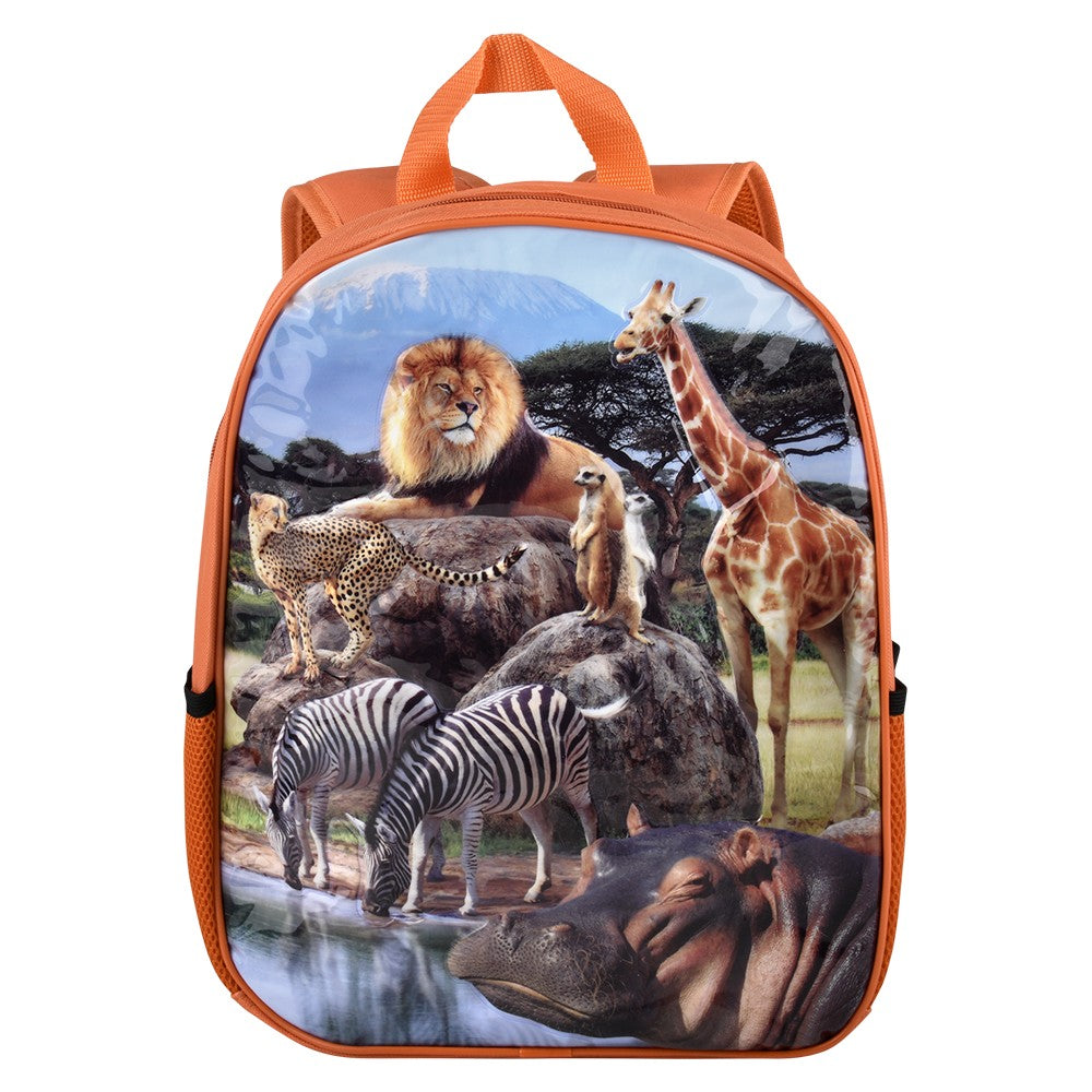 Safari Backpack 3D Panel (1 PC)
