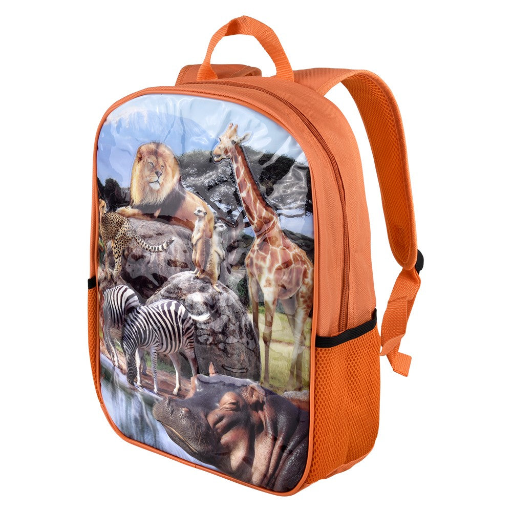 Safari Backpack 3D Panel (1 PC)