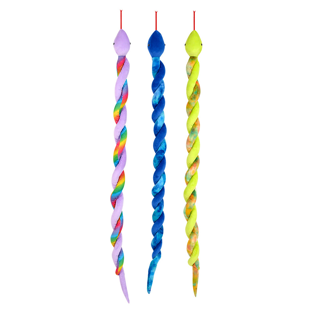 Plush Snake Assortment 67"
