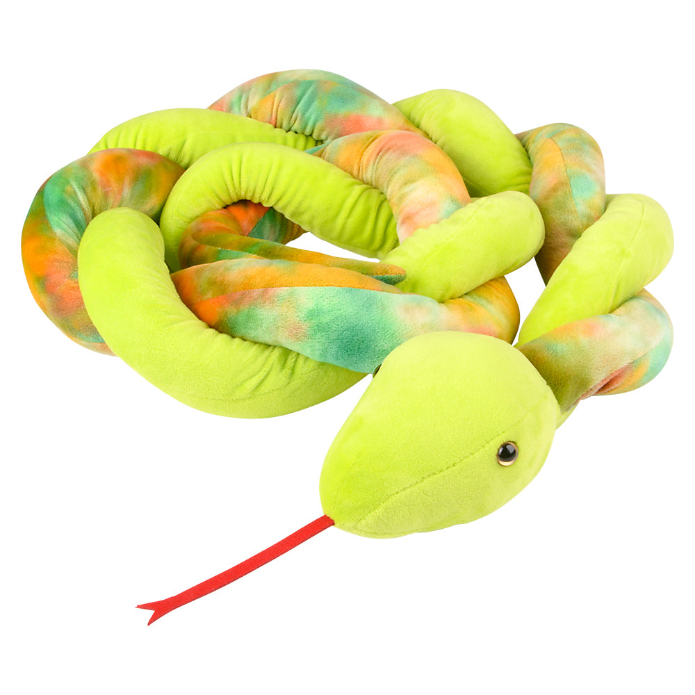 Plush Snake Assortment 67"