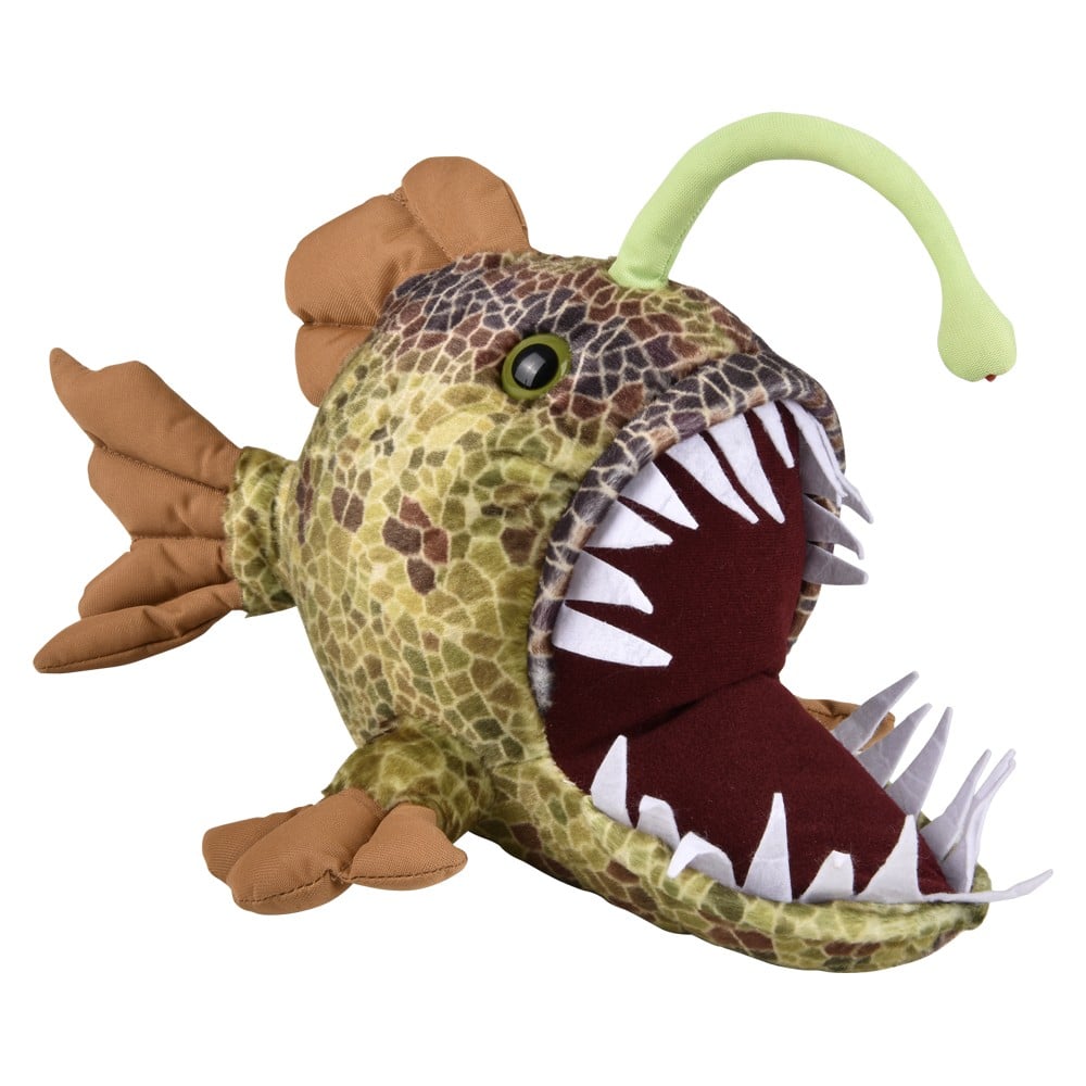 Anglerfish Plush Toy 11.5"