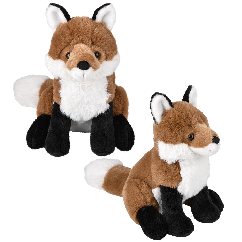 Fox Plush 10" Animal Den Plush