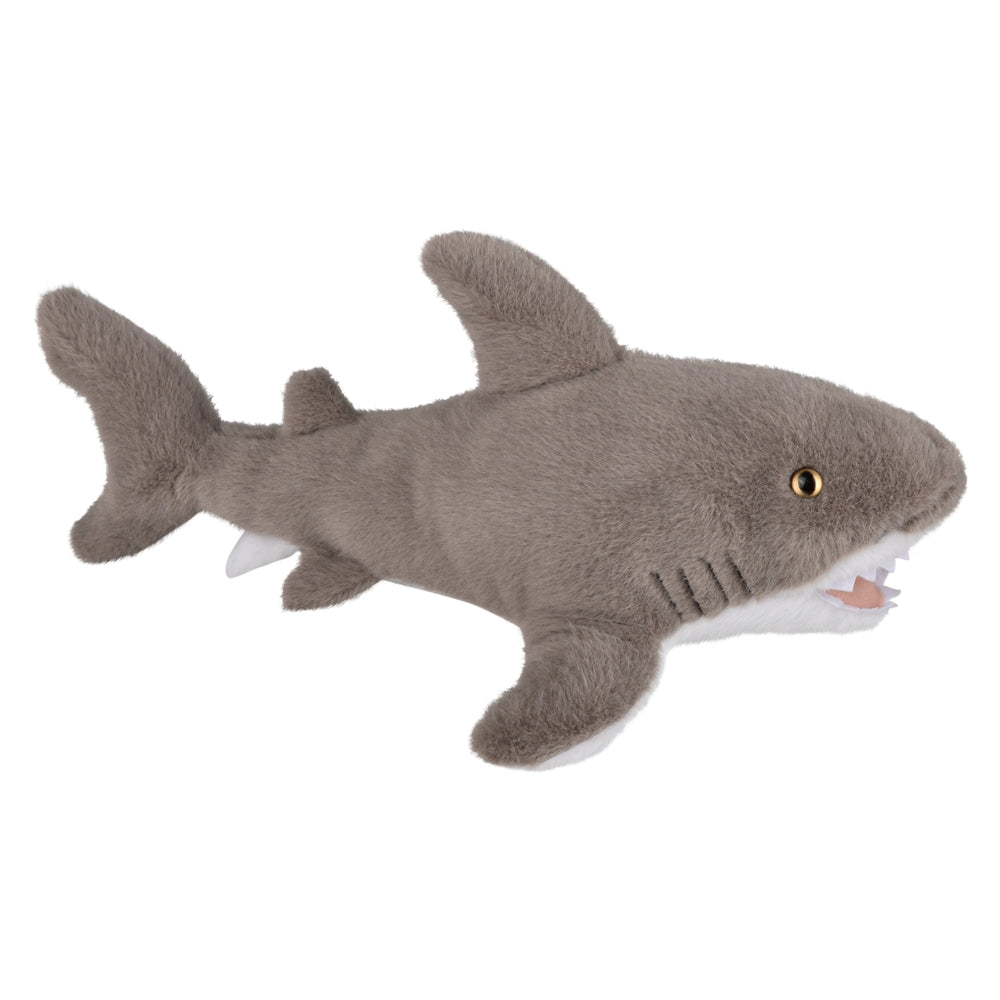 Shark Plush 14" Great White Shark Plush