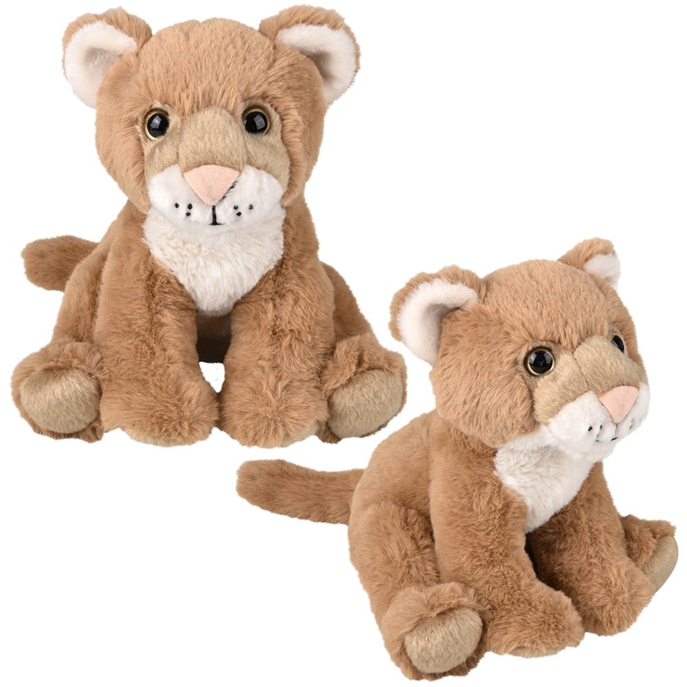 Lioness Plush 8" Animal Den