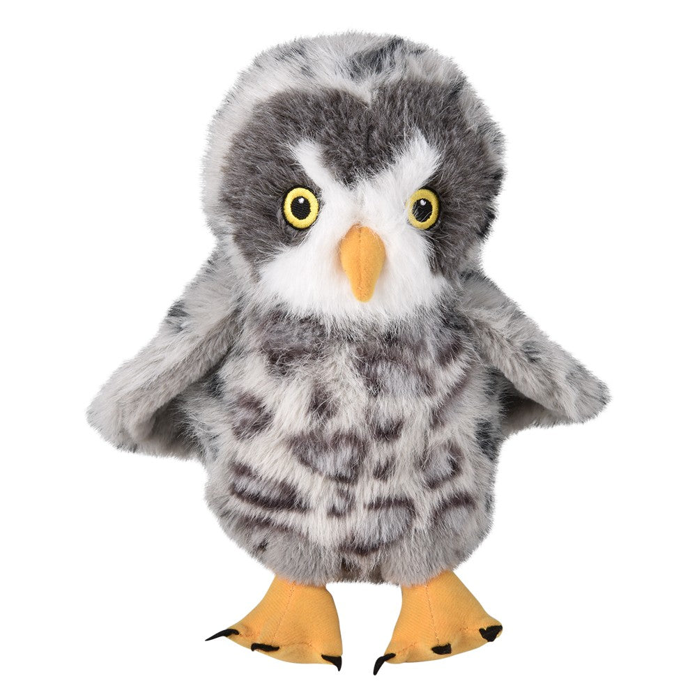 Stuffed Barred Owl Plush