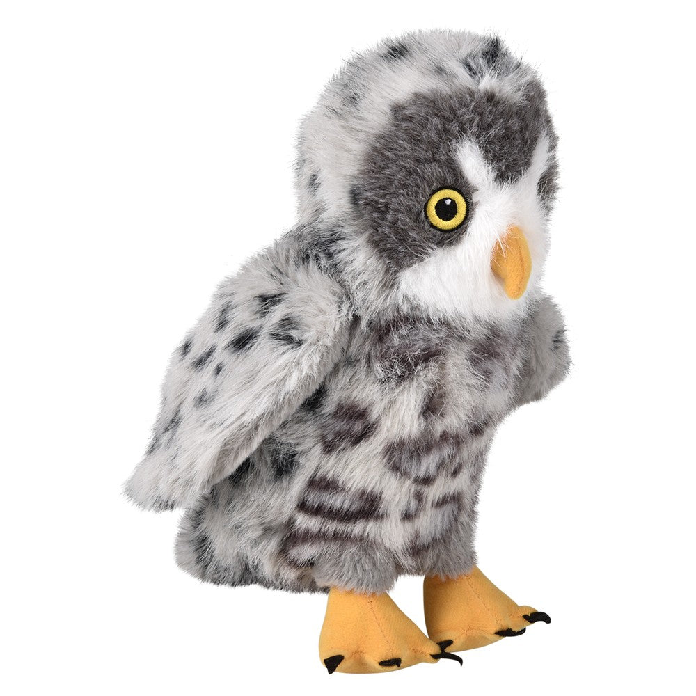 Stuffed Barred Owl Plush