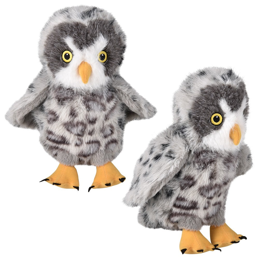Stuffed Barred Owl Plush