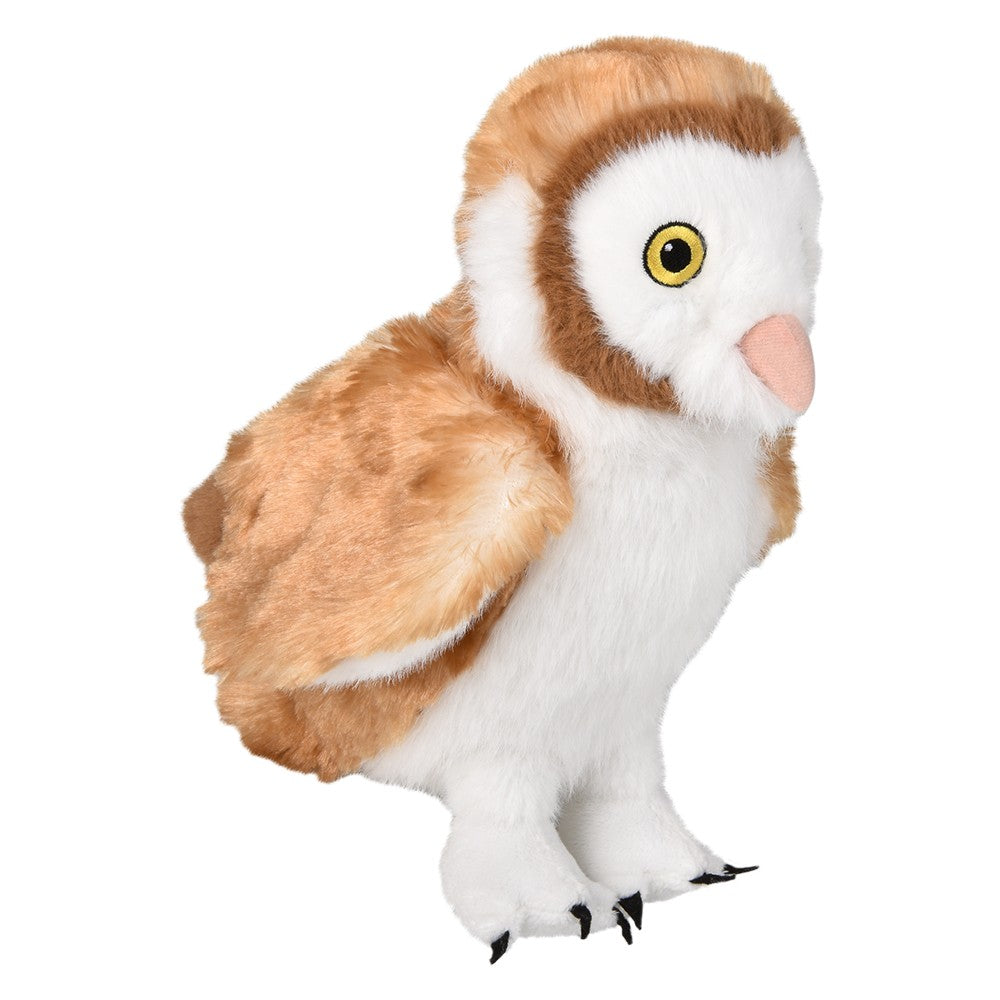 Stuffed Barn Owl Plush (1 PC)