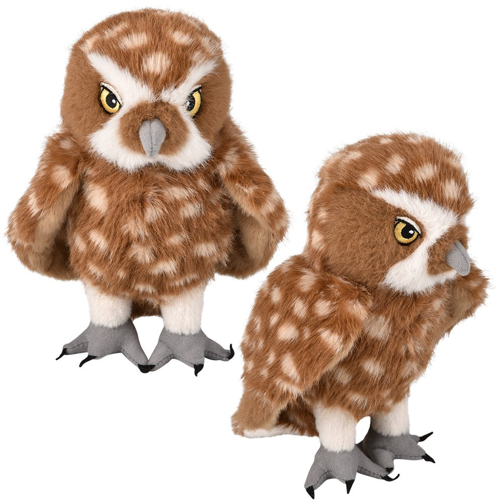 Plush Burrowing Owl (8 in)
