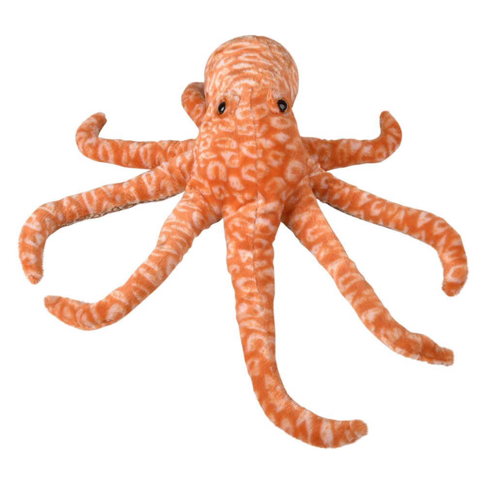 Octopus Plush 12" Animal Den
