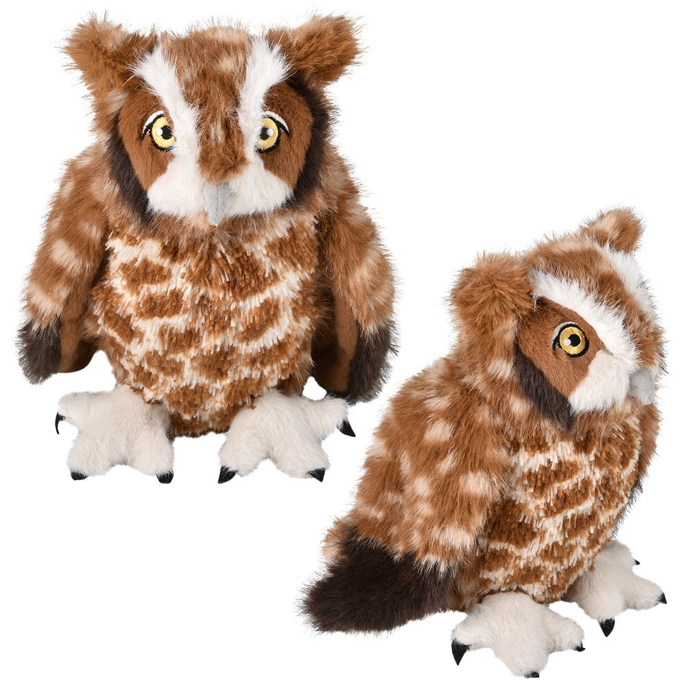 Plush Screech Owl (8")