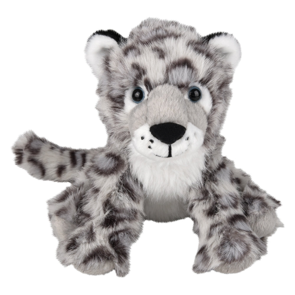 Snow Leopard Plush 8"