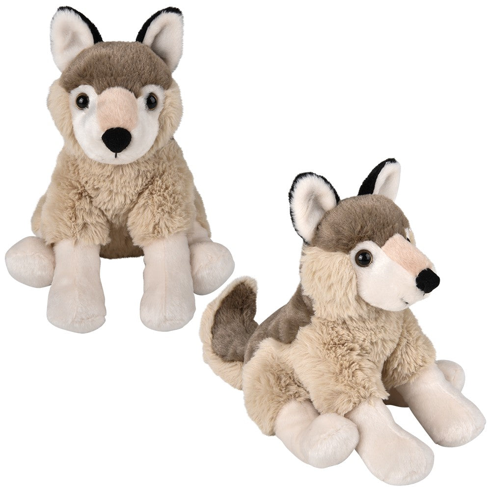 Wolf Plush Stuffed Animal (1 PC)