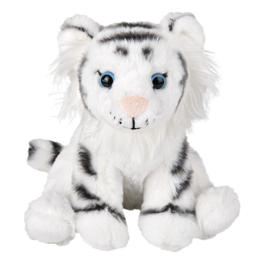 White Tiger Plush 8 in.