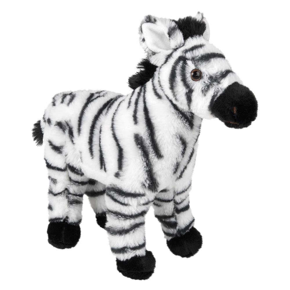 Zebra Plush 8.5"