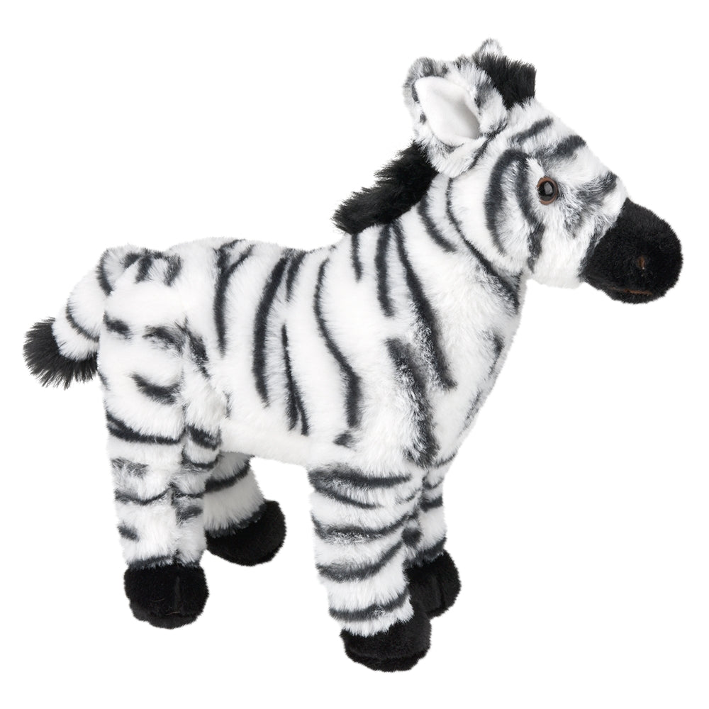 Zebra Plush 8.5"