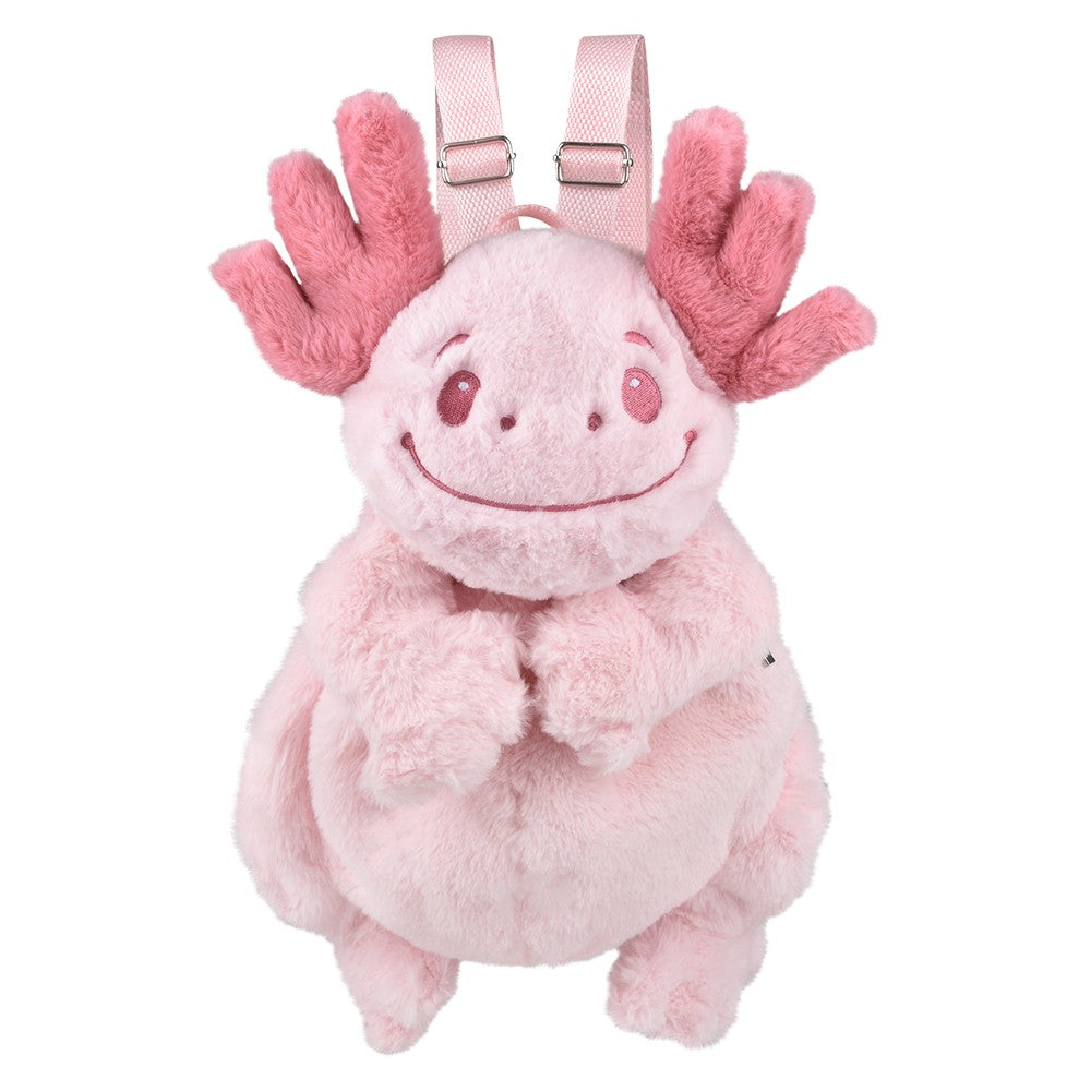 Axolotl Backpack Plush Backpack