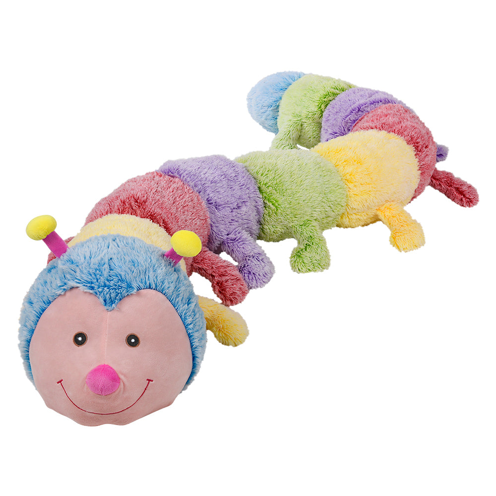 Jumbo Caterpillar Plush 80"