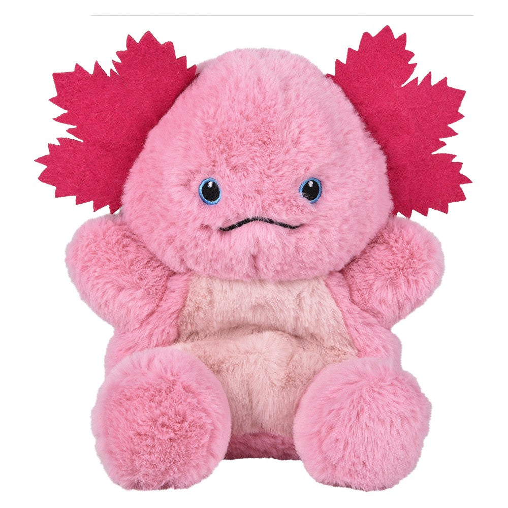 Plush Axolotl 7" Clutch Crew