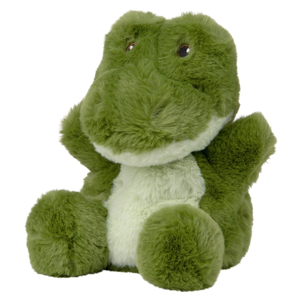 Plush Crocodile Clutch Crew 7"